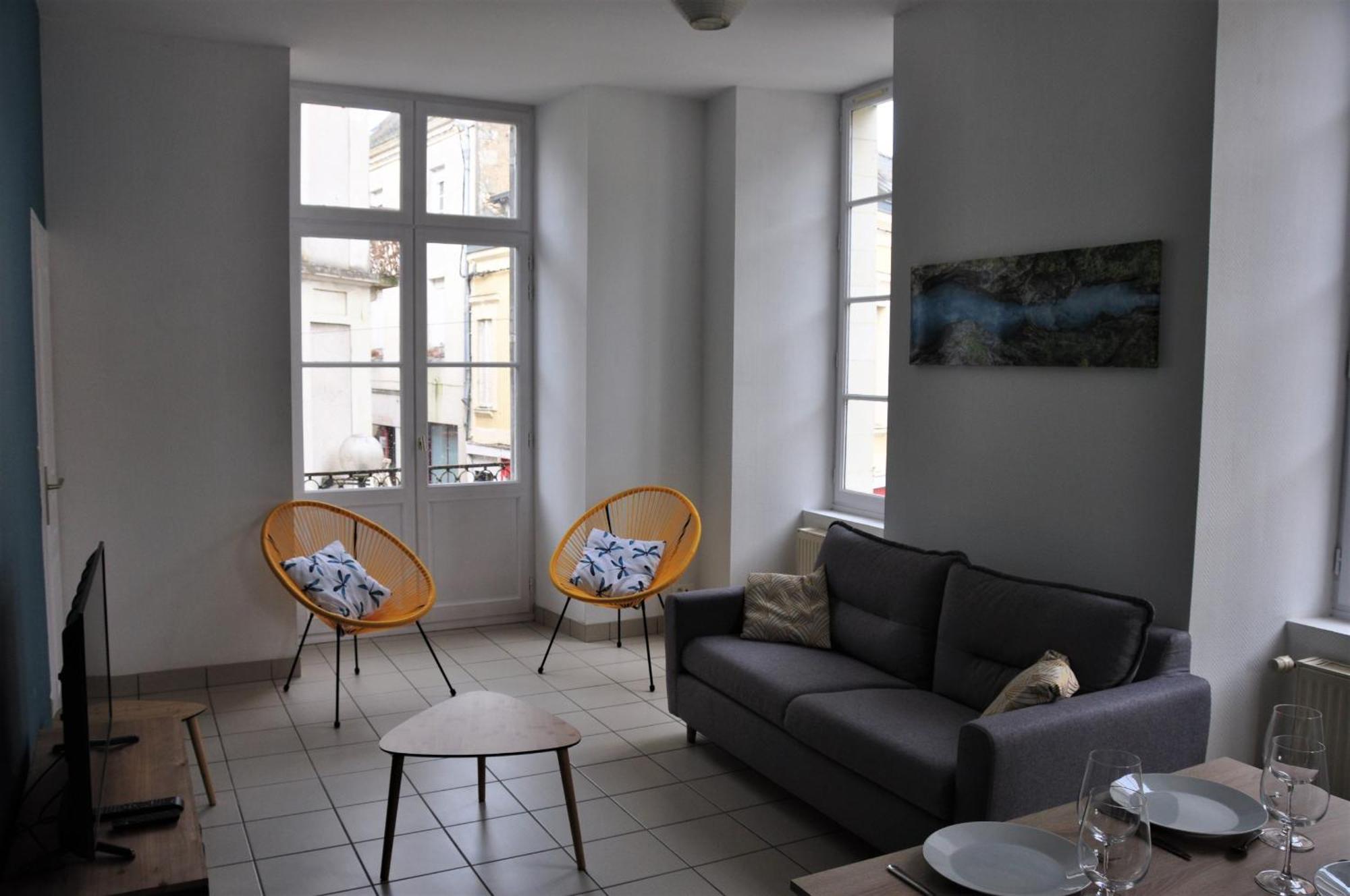 Nid Douillet 4Places 2Lits Coeur De Ville Logement Hote-Zen Wifi 塞格雷 外观 照片