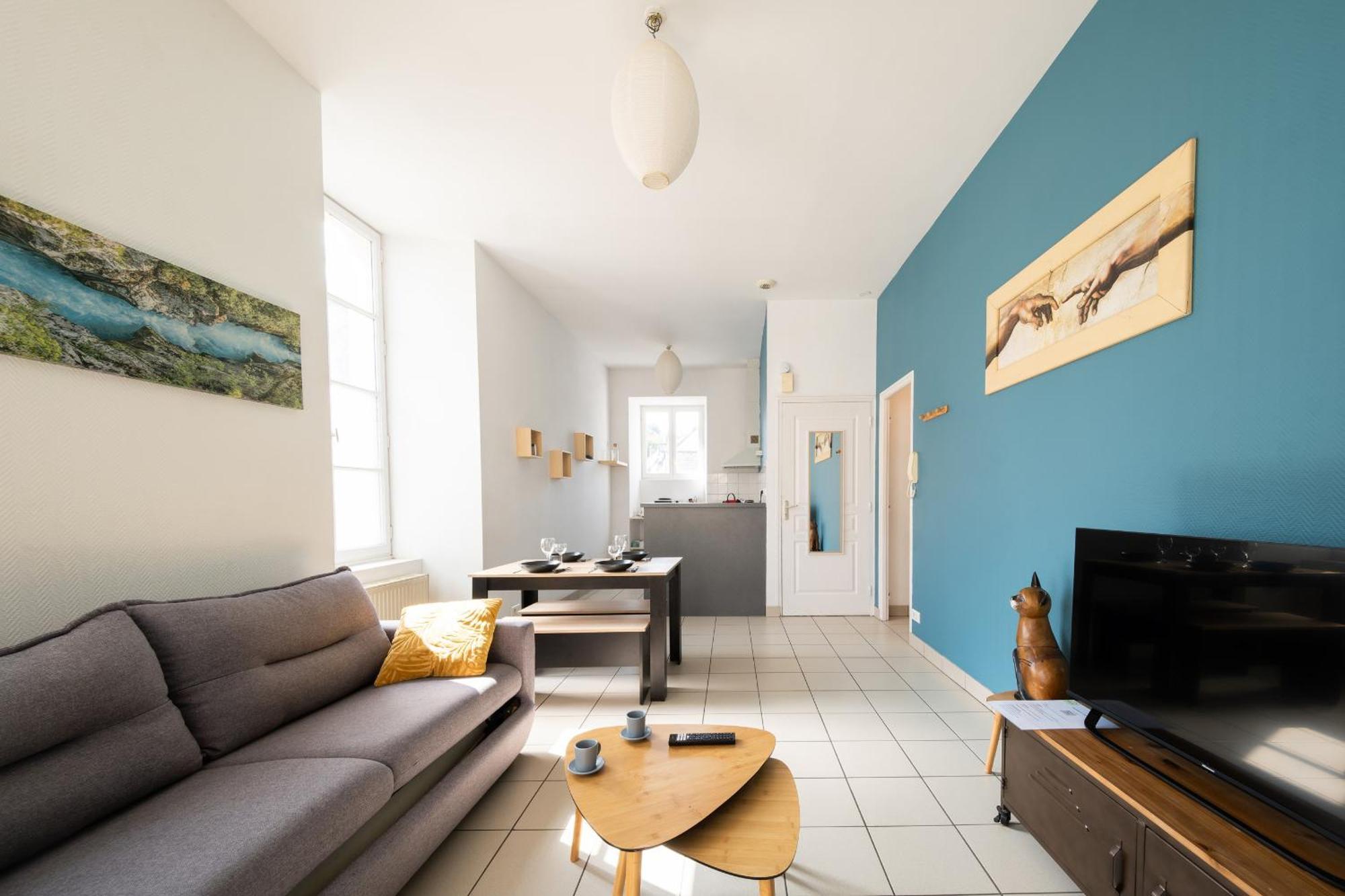 Nid Douillet 4Places 2Lits Coeur De Ville Logement Hote-Zen Wifi 塞格雷 外观 照片